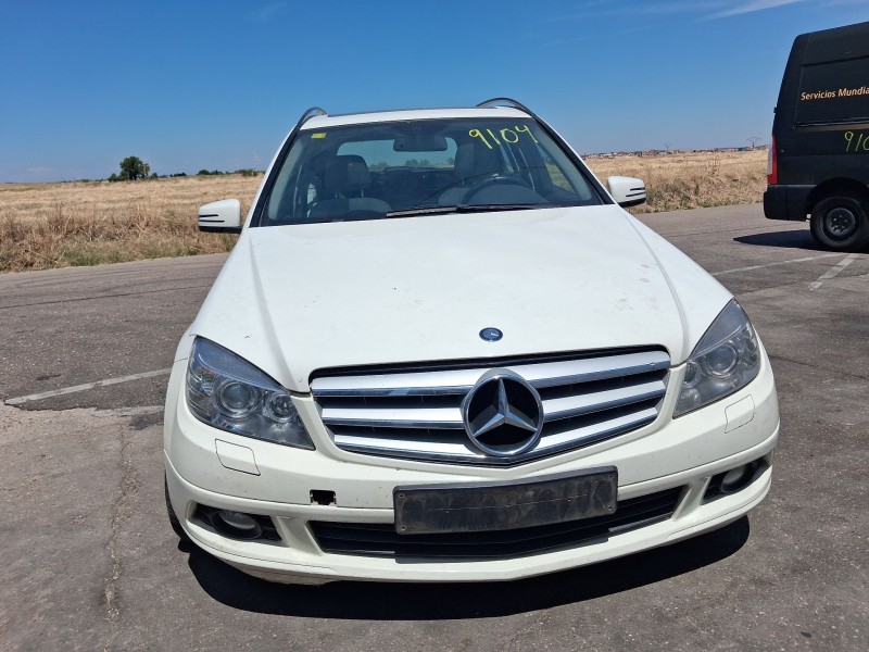 mercedes-benz clase c t-model (s204) del año 2007