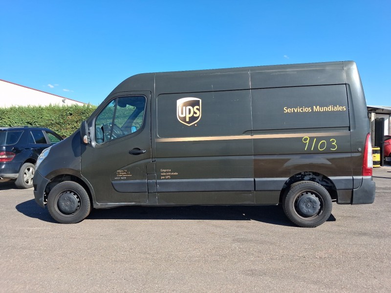 renault master iii furgoneta (fv) del año 2010