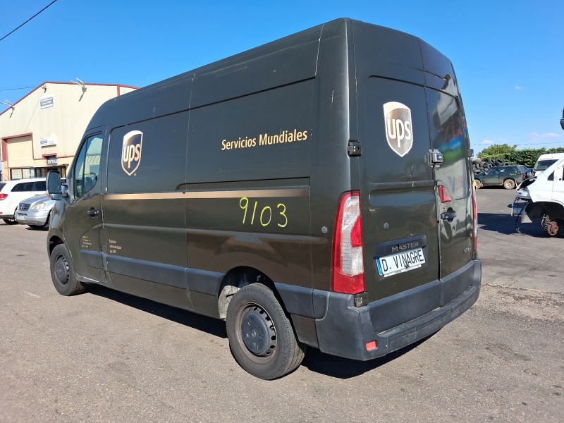 renault master iii furgoneta (fv) del año 2010
