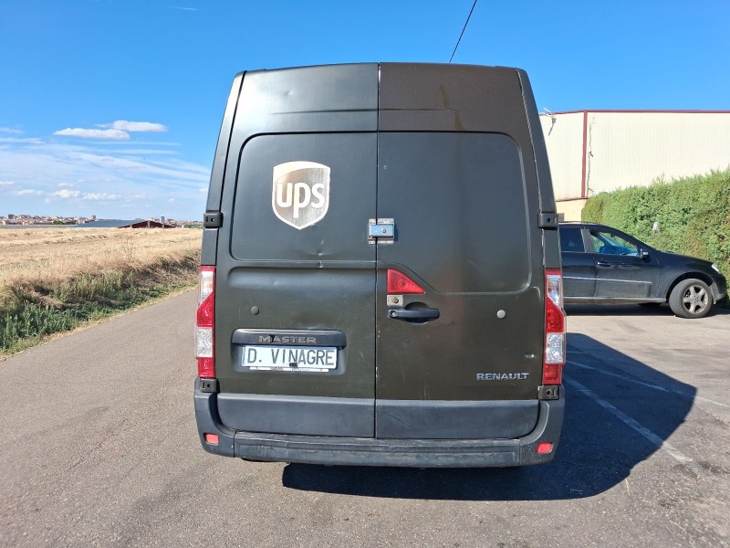 renault master iii furgoneta (fv) del año 2010