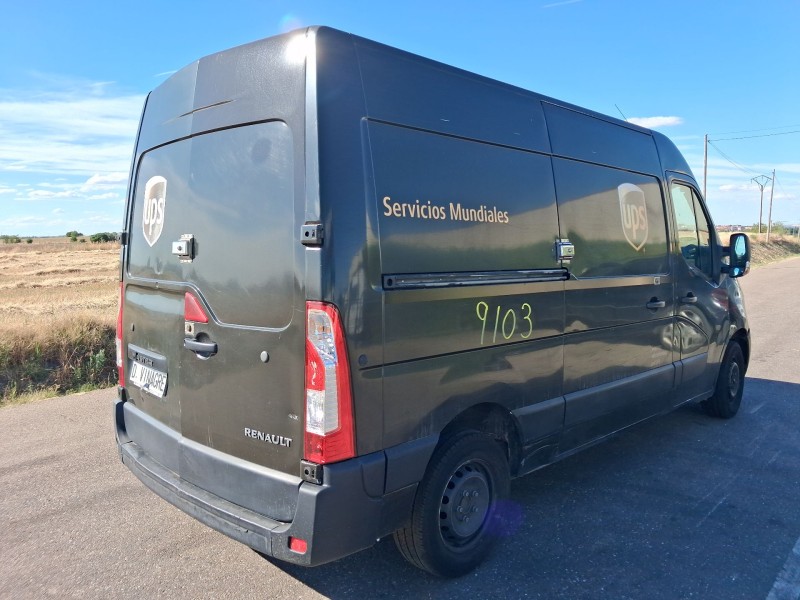 renault master iii furgoneta (fv) del año 2010