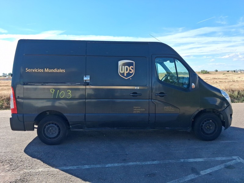 renault master iii furgoneta (fv) del año 2010