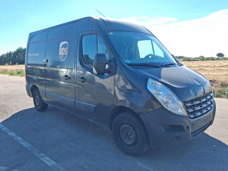 renault master iii furgoneta (fv) del año 2010