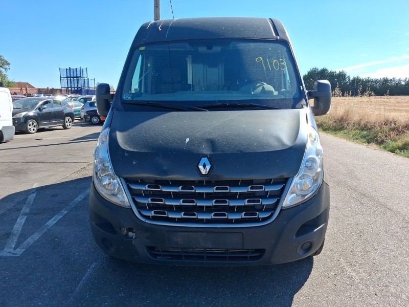 renault master iii furgoneta (fv) del año 2010