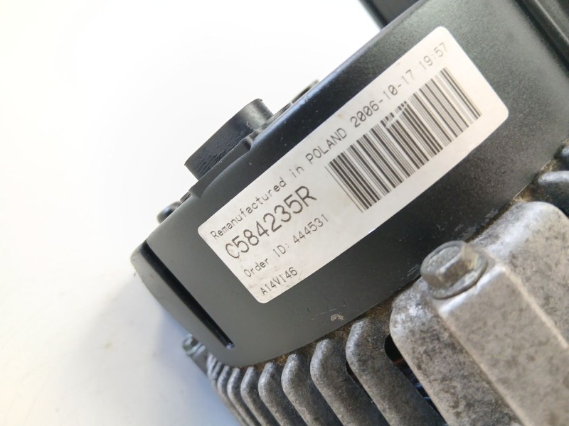 Recambio de alternador para bmw 3 (e46) 320 d referencia OEM IAM 12317788222 A14VI46 
