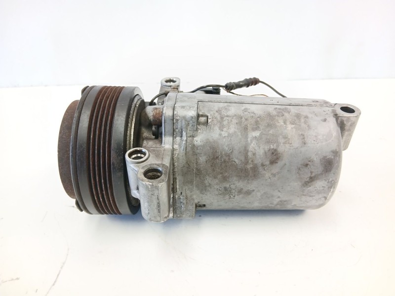 Recambio de compresor aire acondicionado para bmw 3 (e46) 320 d referencia OEM IAM 64528386650  