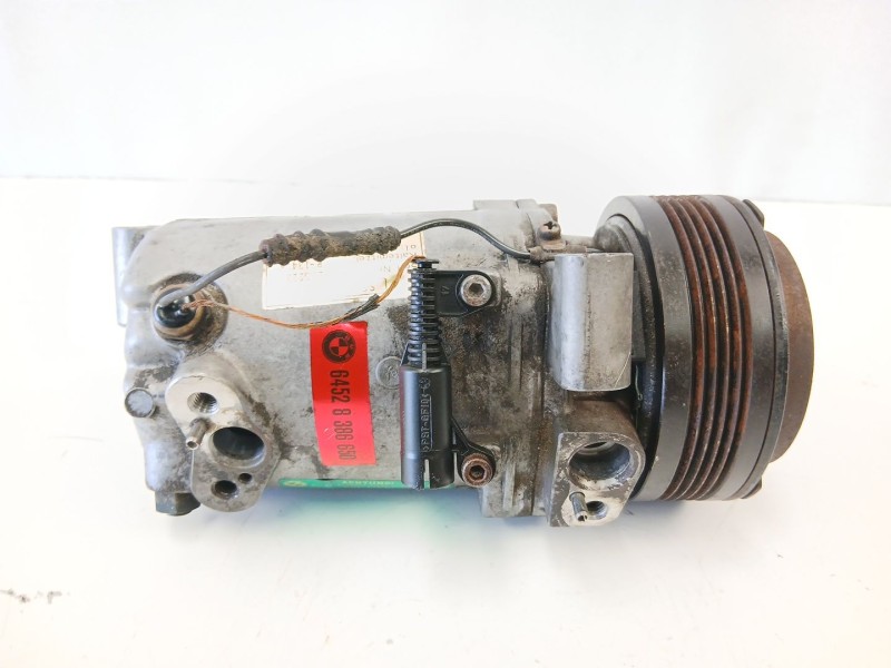 Recambio de compresor aire acondicionado para bmw 3 (e46) 320 d referencia OEM IAM 64528386650  