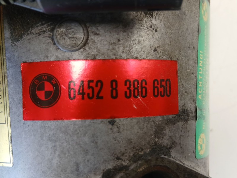 Recambio de compresor aire acondicionado para bmw 3 (e46) 320 d referencia OEM IAM 64528386650  