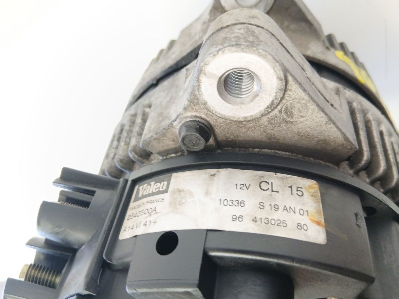 Recambio de alternador para peugeot 307 (3a/c) 2.0 hdi 90 referencia OEM IAM 9641302580 A14VI41 