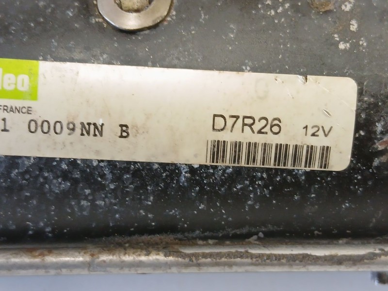 Recambio de motor arranque para peugeot 307 (3a/c) 2.0 hdi 90 referencia OEM IAM 5802M3 D7R26 