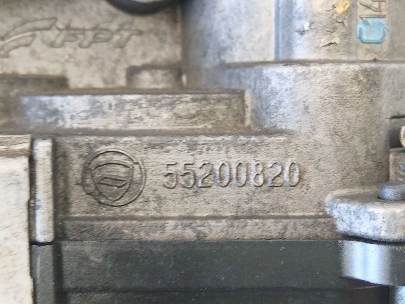 Recambio de caja mariposa para fiat bravo ii (198_) 2.0 d multijet (198axn1b) referencia OEM IAM 55200820  