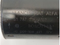 Recambio de motor arranque para fiat bravo ii (198_) 2.0 d multijet (198axn1b) referencia OEM IAM 51787218 0001108421  2