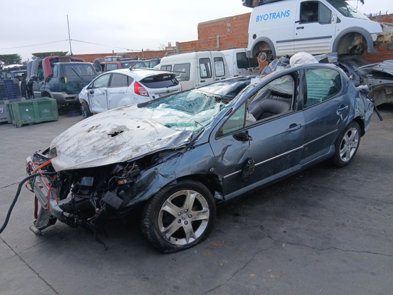 peugeot 407 (6d_) del año 2004