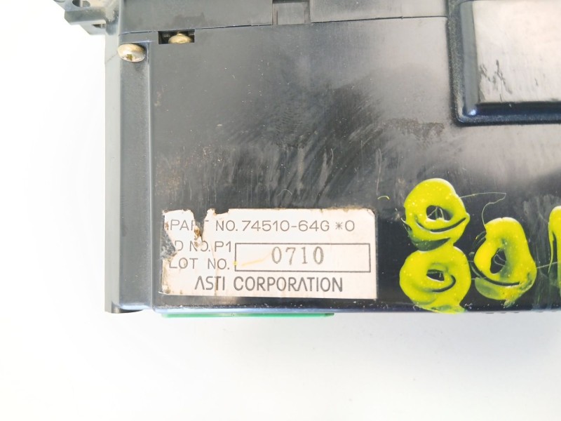 Recambio de mandos calefaccion aire para suzuki baleno (eg) 1.9 td (sy419) referencia OEM IAM 7441163G0  7451064G0
