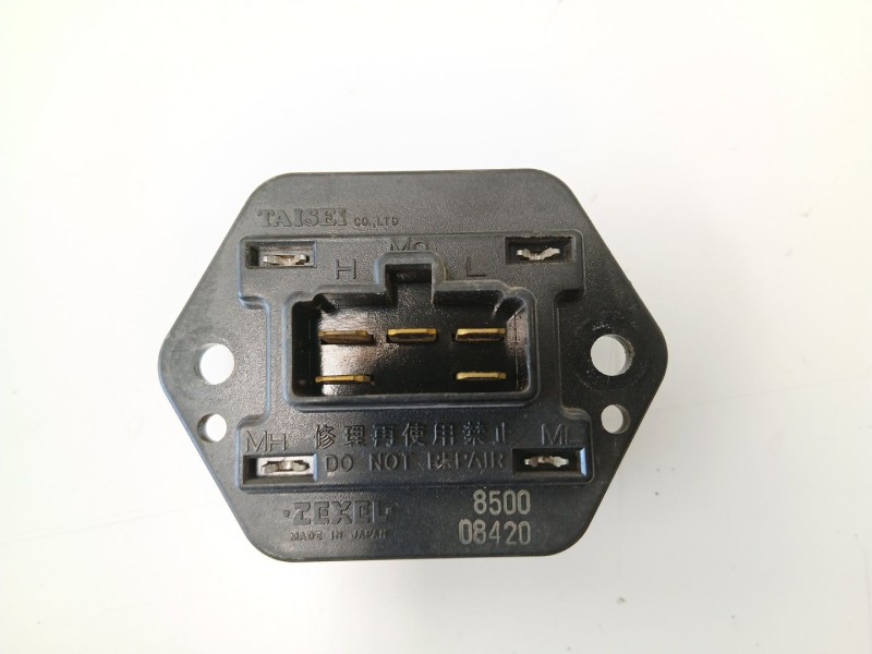 Recambio de motor calefaccion para suzuki baleno (eg) 1.9 td (sy419) referencia OEM IAM 7425060G10 8940000051 5027250770