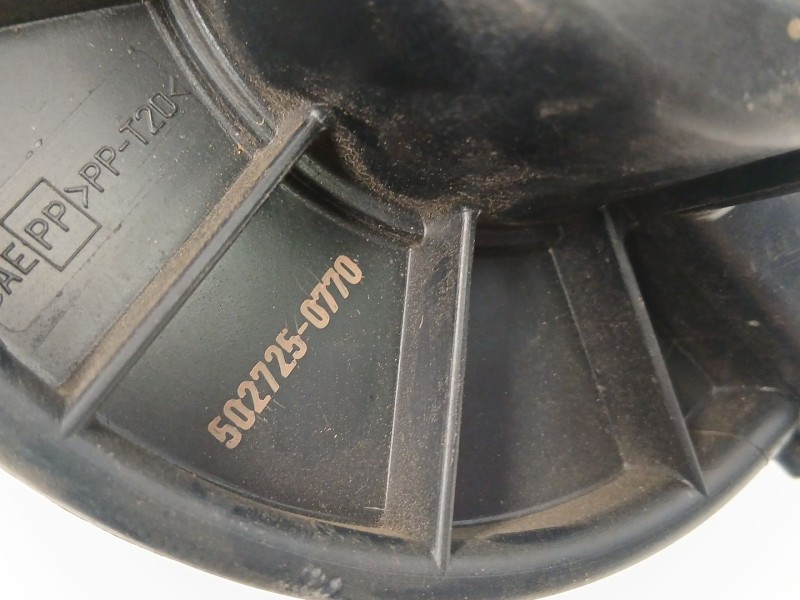 Recambio de motor calefaccion para suzuki baleno (eg) 1.9 td (sy419) referencia OEM IAM 7425060G10 8940000051 5027250770