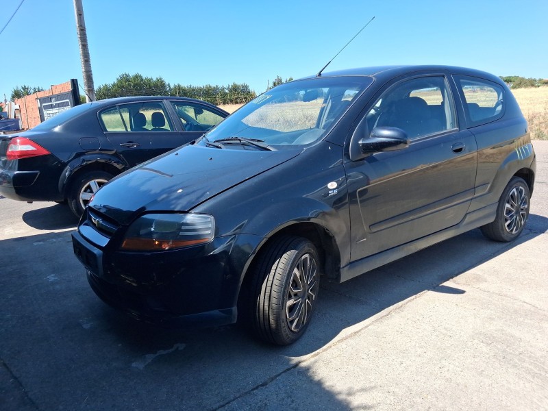 chevrolet aveo / kalos hatchback (t250, t255) del año 2006