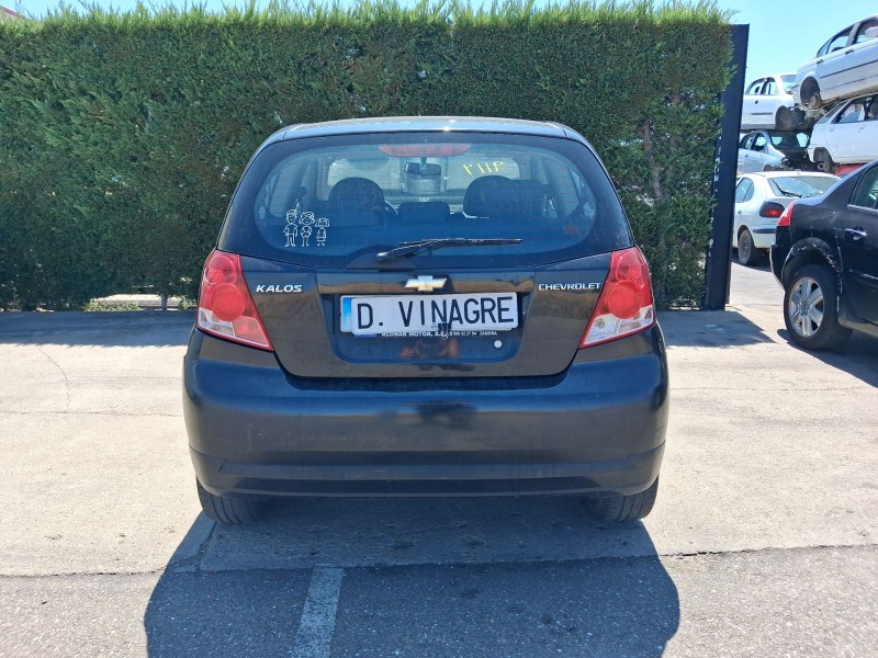 chevrolet aveo / kalos hatchback (t250, t255) del año 2006