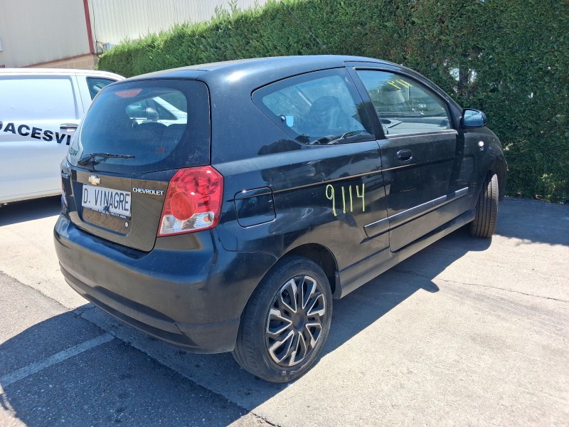 chevrolet aveo / kalos hatchback (t250, t255) del año 2006