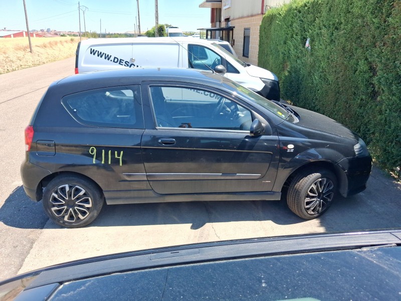 chevrolet aveo / kalos hatchback (t250, t255) del año 2006