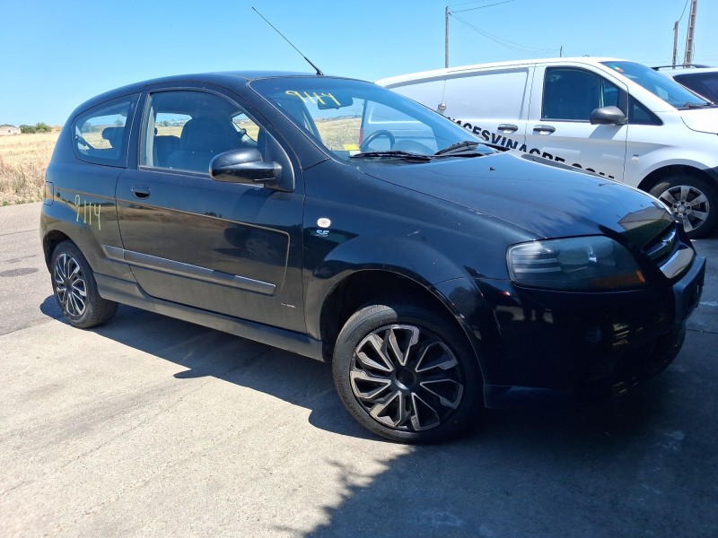 chevrolet aveo / kalos hatchback (t250, t255) del año 2006