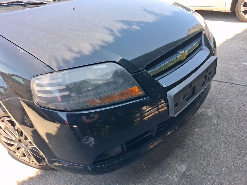 chevrolet aveo / kalos hatchback (t250, t255) del año 2006