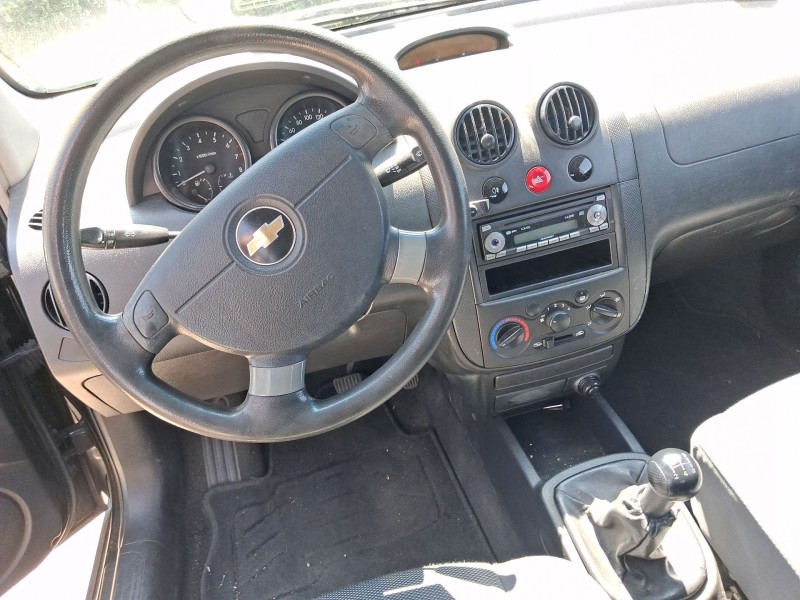 chevrolet aveo / kalos hatchback (t250, t255) del año 2006
