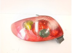 Recambio de piloto trasero izquierdo para peugeot 206 hatchback (2a/c) 1.4 hdi eco 70 referencia OEM IAM 6350P1   2