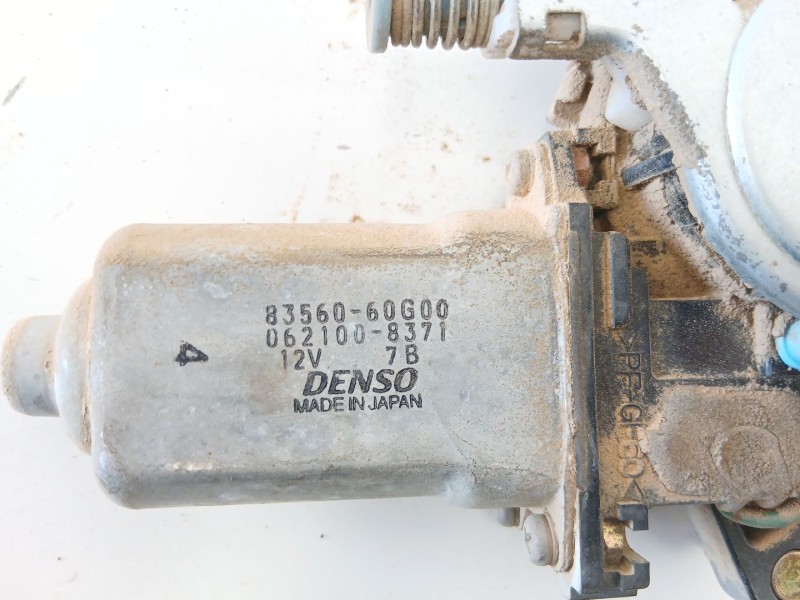 Recambio de elevalunas trasero izquierdo para suzuki baleno (eg) 1.9 td (sy419) referencia OEM IAM 8356060G00  