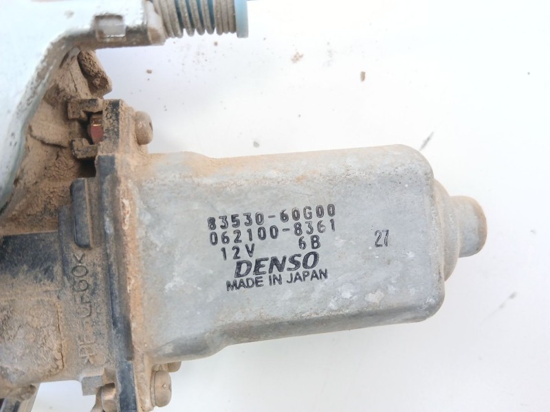 Recambio de elevalunas trasero derecho para suzuki baleno (eg) 1.9 td (sy419) referencia OEM IAM 8353060G00  
