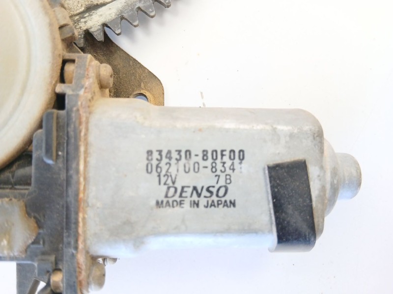 Recambio de elevalunas delantero derecho para suzuki baleno (eg) 1.9 td (sy419) referencia OEM IAM 8343080F00  