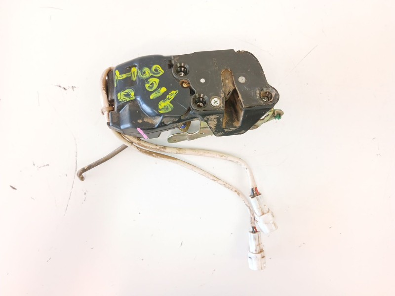 Recambio de cerradura puerta delantera izquierda para suzuki baleno (eg) 1.9 td (sy419) referencia OEM IAM 8220260G10  