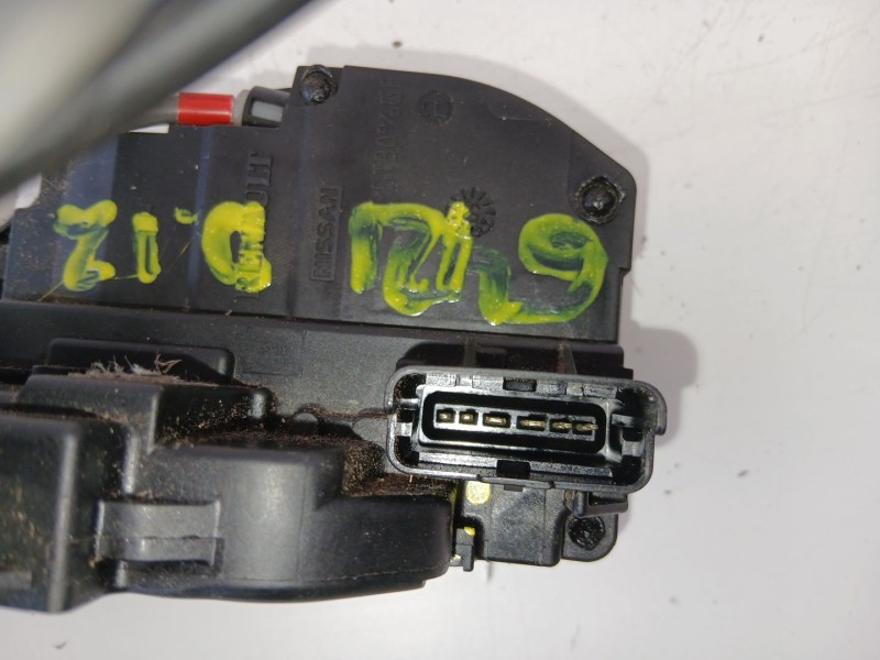 Recambio de cerradura puerta delantera izquierda para nissan note (e11, ne11) 1.5 dci referencia OEM IAM 805019U10B  
