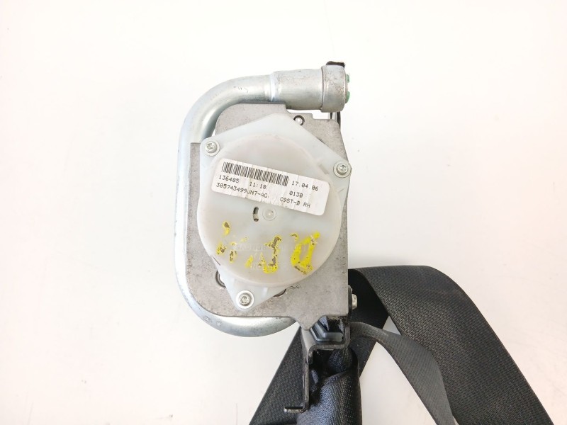 Recambio de cinturon seguridad delantero derecho para nissan note (e11e) 1.4 cat referencia OEM IAM 868849U10A  