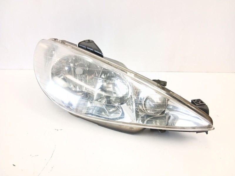 Recambio de faro derecho para peugeot 206 hatchback (2a/c) 1.4 hdi eco 70 referencia OEM IAM 9660535580  