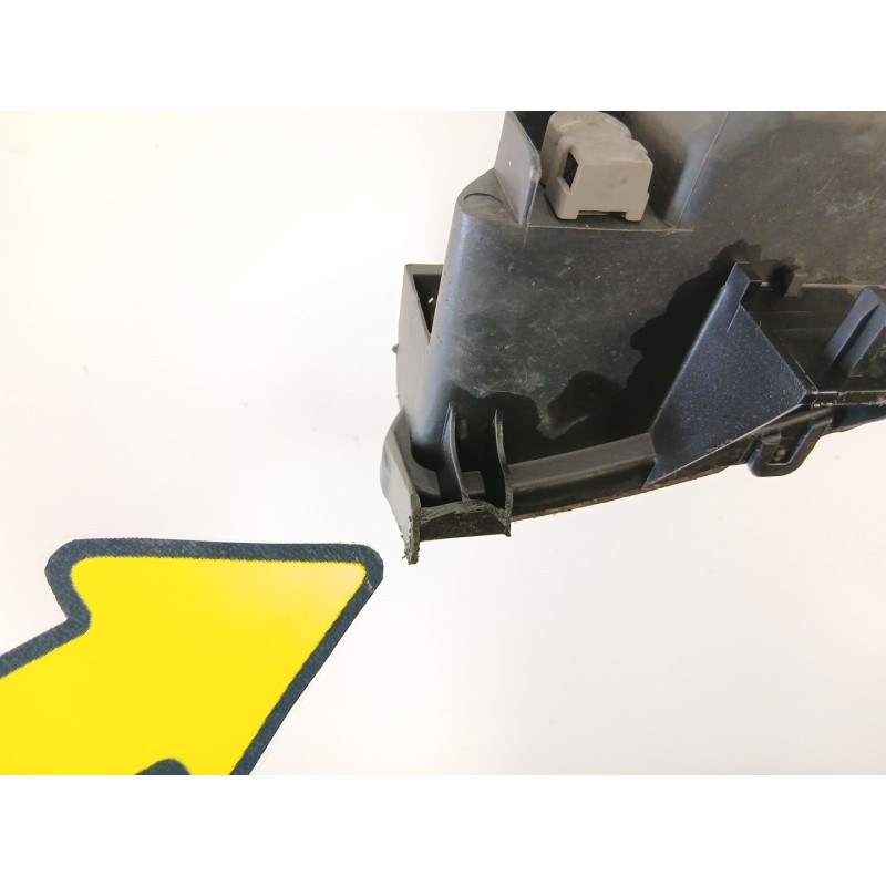 Recambio de faro derecho para peugeot 206 hatchback (2a/c) 1.4 hdi eco 70 referencia OEM IAM 9660535580  