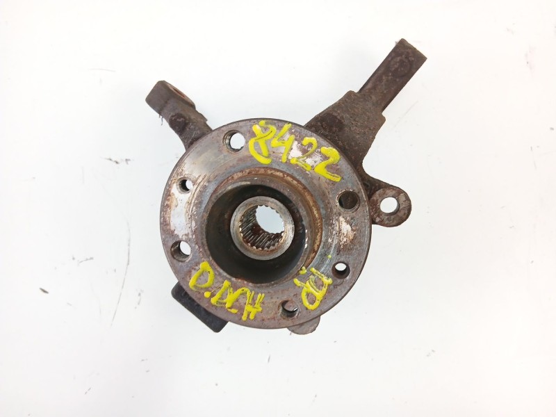 Recambio de mangueta delantera derecha para nissan micra iii (k12) 1.5 dci referencia OEM IAM 40014AX600  