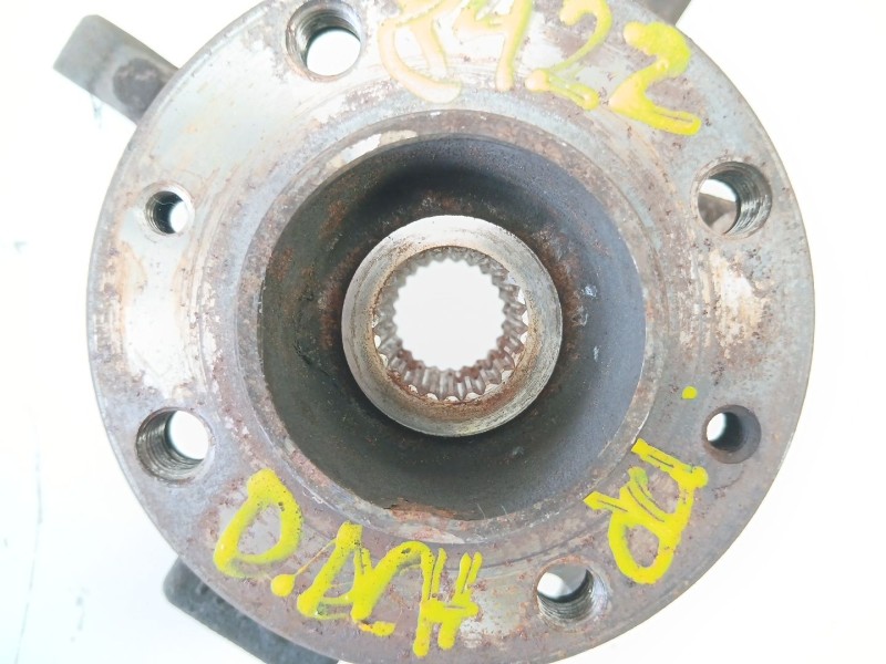 Recambio de mangueta delantera derecha para nissan micra iii (k12) 1.5 dci referencia OEM IAM 40014AX600  