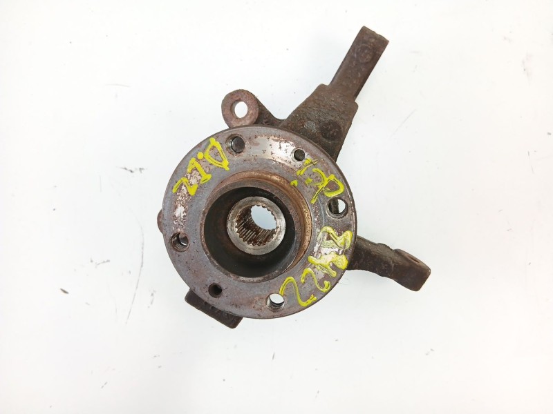 Recambio de mangueta delantera izquierda para nissan micra iii (k12) 1.5 dci referencia OEM IAM 40015AX600  