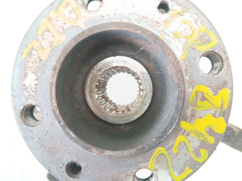 Recambio de mangueta delantera izquierda para nissan micra iii (k12) 1.5 dci referencia OEM IAM 40015AX600  