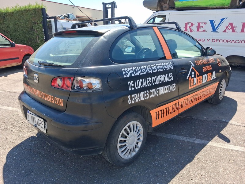 seat ibiza iii (6l1) del año 2002