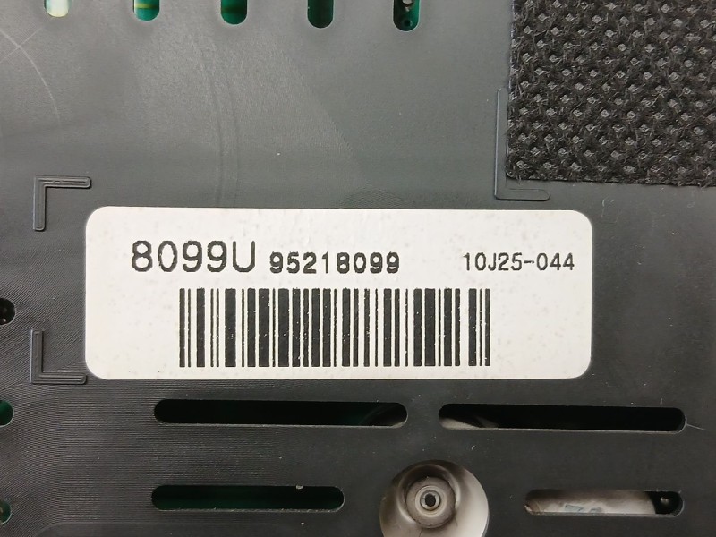 Recambio de cuadro instrumentos para chevrolet orlando (j309) 2.0 d referencia OEM IAM 95218099  
