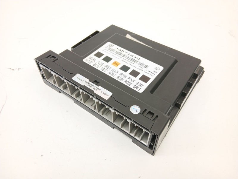 Recambio de modulo electronico para chevrolet orlando (j309) 2.0 d referencia OEM IAM 13577849  