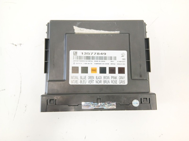 Recambio de modulo electronico para chevrolet orlando (j309) 2.0 d referencia OEM IAM 13577849  
