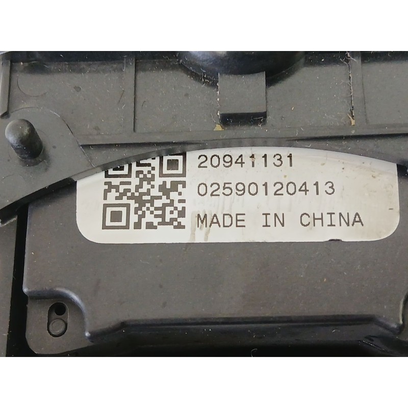 Recambio de mando luces y limpias para chevrolet orlando (j309) 2.0 d referencia OEM IAM 20941131  20941129