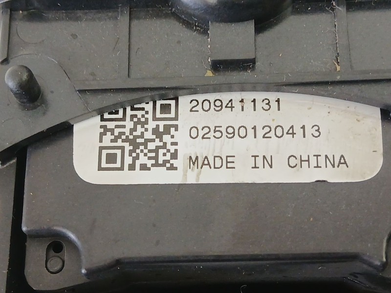Recambio de mando luces y limpias para chevrolet orlando (j309) 2.0 d referencia OEM IAM 20941131  20941129