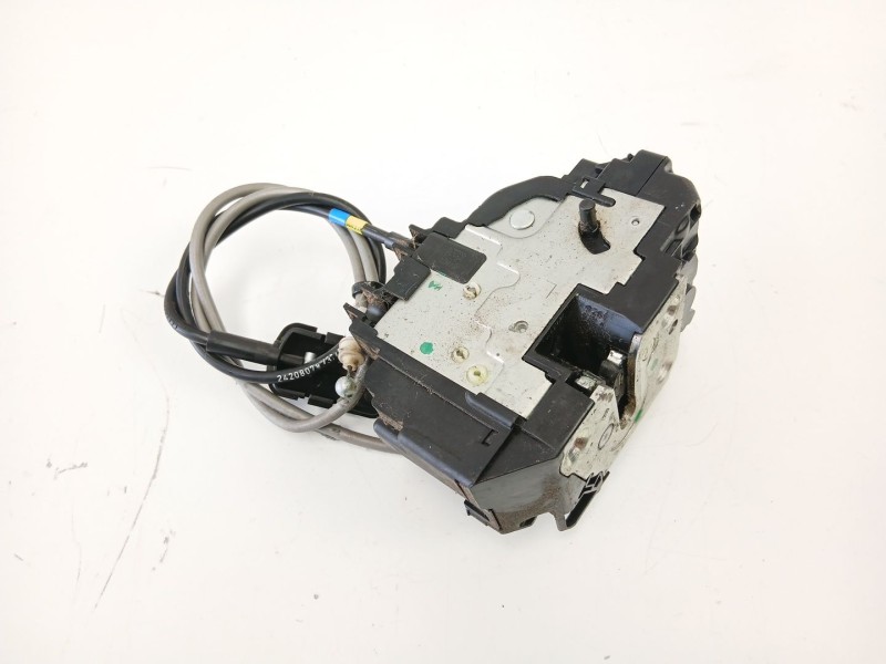 Recambio de cerradura puerta trasera izquierda para nissan note (e11, ne11) 1.5 dci referencia OEM IAM 825019U10B  