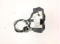 Recambio de cerradura puerta trasera izquierda para nissan note (e11, ne11) 1.5 dci referencia OEM IAM 825019U10B   2