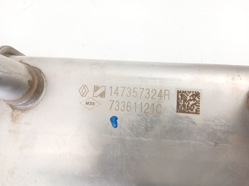 Recambio de enfriador egr para dacia logan mcv (ks_) 1.5 dci (ks0w) referencia OEM IAM 147357324R  