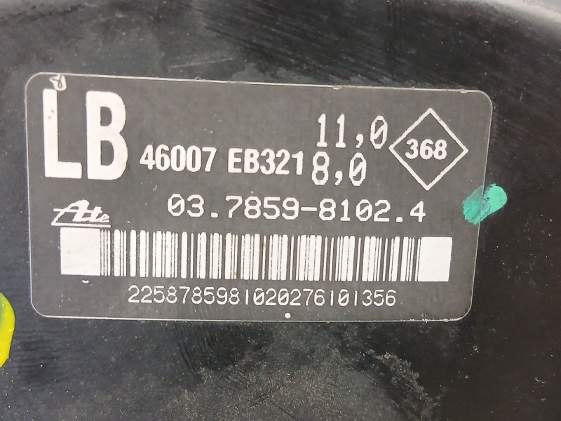 Recambio de servofreno para nissan navara np300 (d40) 2.5 dci 4wd referencia OEM IAM 46007EB321 03785981024 